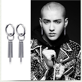 Bông tai unisex chuẩn nam thần 
