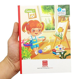 HH - Vở Class Sunny, 4 Ô Ly , 96TR ĐL 80/90-92 (5Q/LỐC)