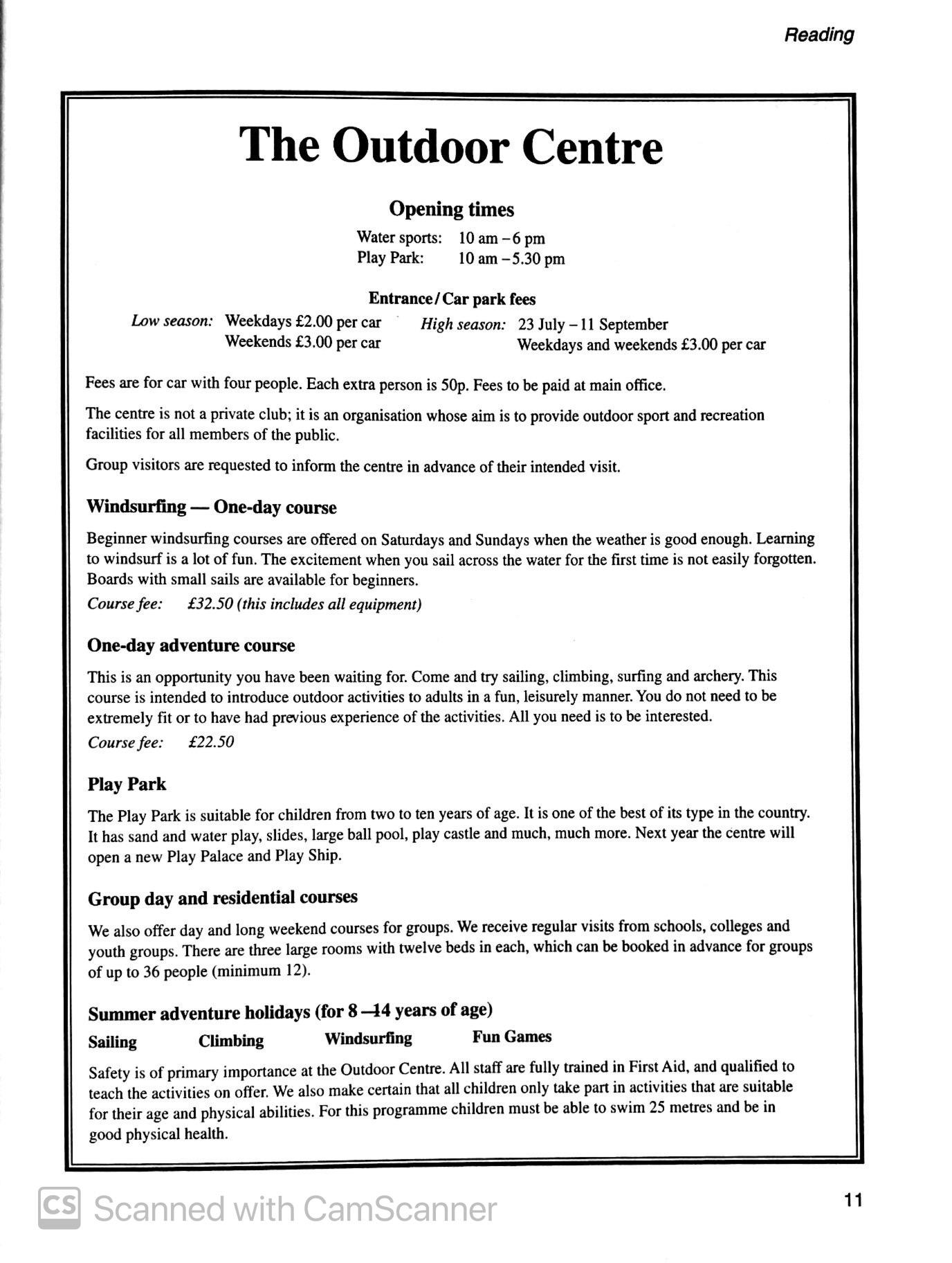 Cambridge Preliminary English Test 3 Student