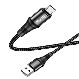 Cáp sạc Micro Hoco X50 Micro đồng bộ dữ liệu - Hàng chính hãng