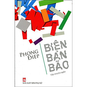 Sách - Biên Bản Bão - NXB Phụ Nữ