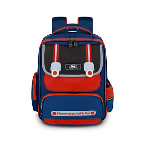 Balo học sinh TNBags Smart Red TN.B3110