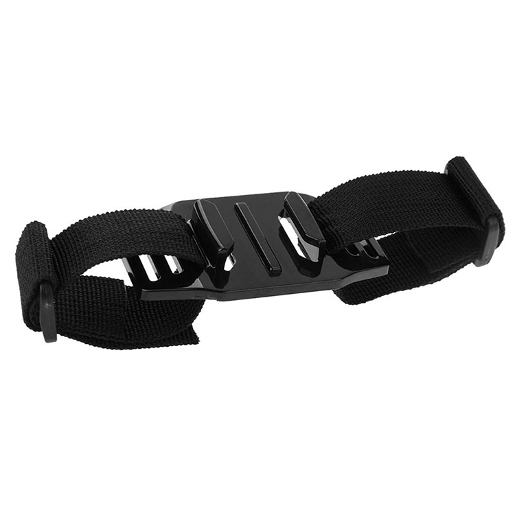 Dây đeo gắn máy quay hành động lên mũ bảo hiểm xe đạp Puluz PU04, hàng chính hãng
