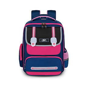 Balo học sinh TNBags Smart Pink TN.B 3112, Balo Học Sinh Dành Cho Nữ