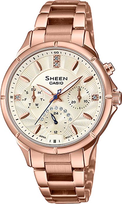 Đồng hồ Casio Nữ Sheen SHE-3047PG