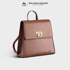 Balo Lata ( Thời trang nữ công sở cỡ trung - Balo da BAL55 )