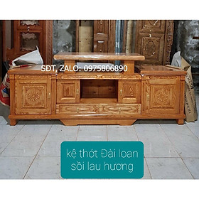 Kệ tivi thớt đài loan, gỗ sồi dài 1m4, 1m6, 1m8, 2m, 2m2, 2m4