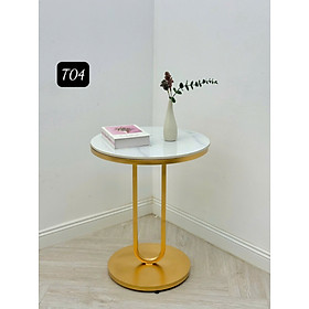Bàn decor T04-CT Juno Sofa mặt đá sang trọng hiện đại 