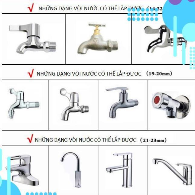 Bộ dây vòi xịt nước rửa xe, tưới cây . tăng áp 3 lần, loại 7m, 10m 206701 đầu đồng,cút đồng+ tặng khăn phượt