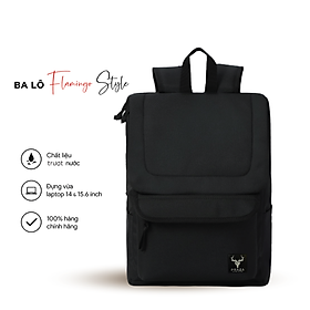 Balo Ulzzang Thời Trang Trượt Nước Cao Cấp PRAZA - BLTK196
