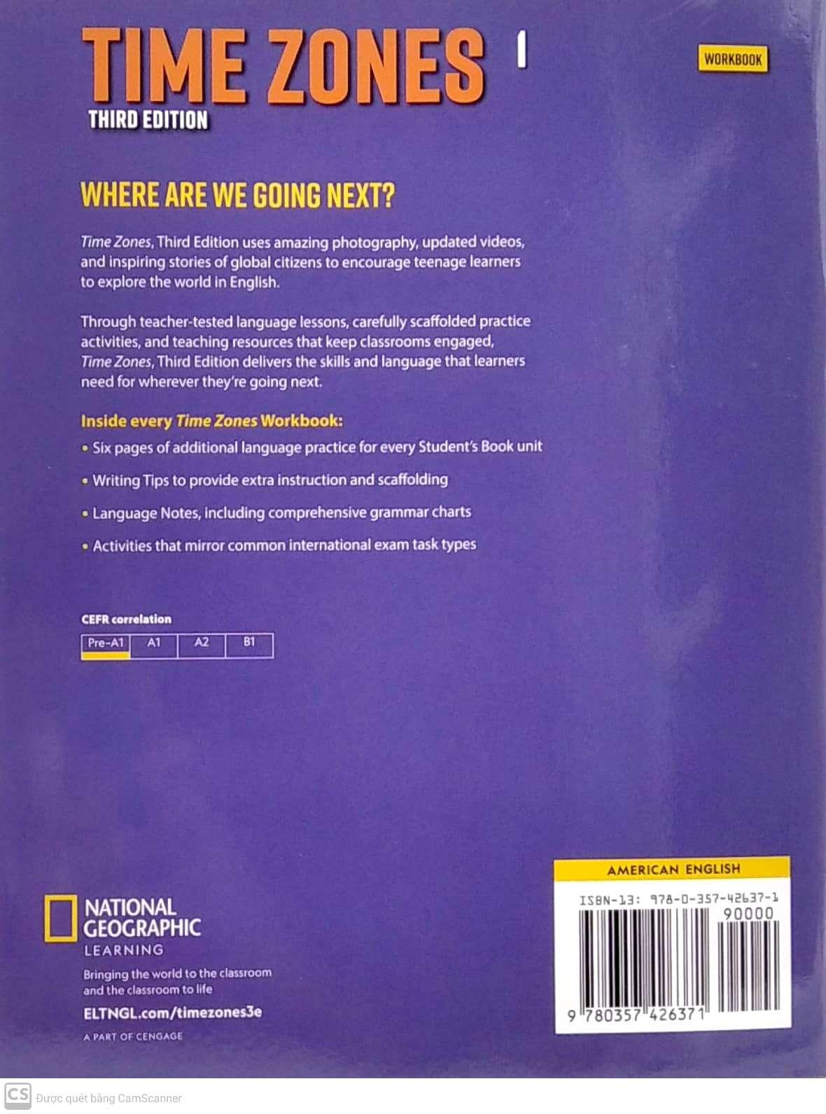 Time Zones 1: Workbook 3rd Edition