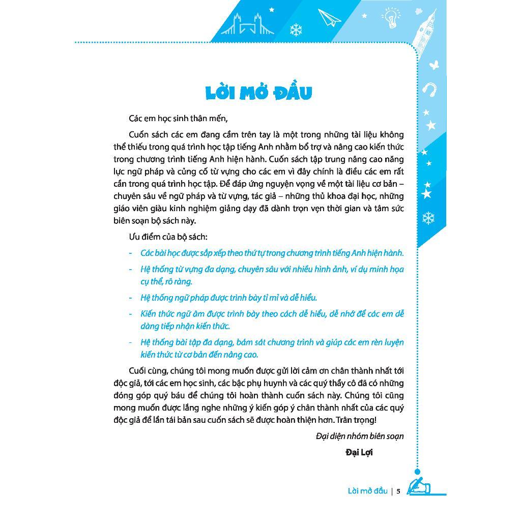 Sách - Global Success Luyện Chuyên Sâu Ngữ Pháp Và Từ Vựng Tiếng Anh Lớp 4 Tập 1 - Có Đáp Án - Minh Thắng