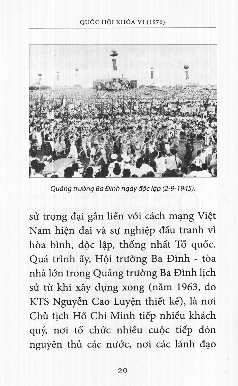 Quốc Hội Khóa 6 - Chuyện Về Kỳ Họp Thứ Nhất (Tập 5)