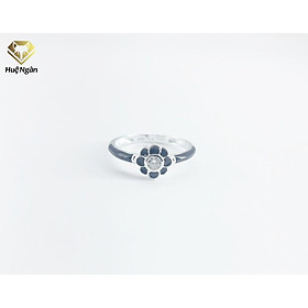 Nhẫn bạc Ý 925 Huệ Ngân-Hoa Hướng Dương RR1219