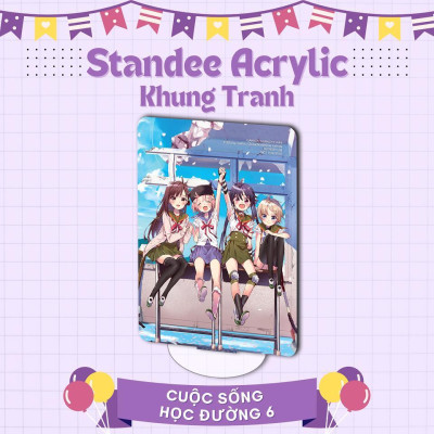 Sách - Cuộc Sống Học Đường - Tập 6 - AZ Việt Nam
