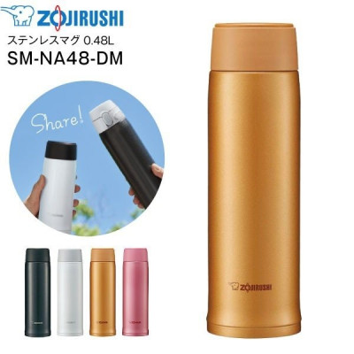 Bình giữ nhiệt nóng-lạnh Zojirushi 480ml SM-NA48, sản xuất tại Thái Lan, bảo hành giữ nhiệt 1 năm