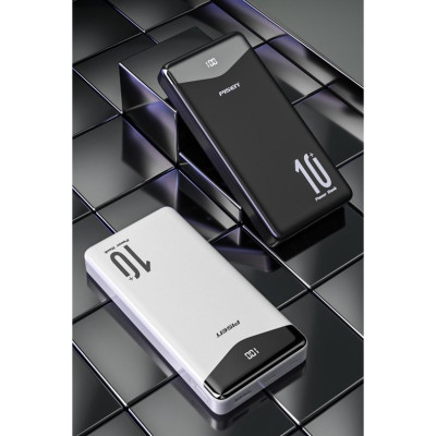 Sạc dự phòng PISEN Digital D109-D-1 10000mAh kèm cáp Type-C, L, Micro, tương thích mọi thiết bị (LS-DY53), Hàng chính hãng