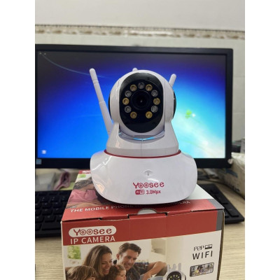 Camera Yoosee Trong Nhà Thế Hệ Mới Ban Đêm Có Màu, Đàm Thoại Hai Chiều Full HD 1080P-Hàng Nhập Khẩu