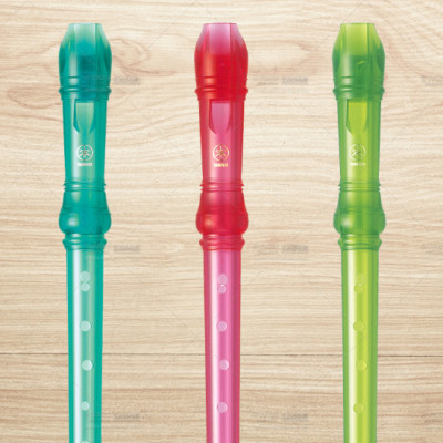 Sáo dọc Recorder Soprano Rainbow YAMAHA YRS-20BP kèm túi đựng - Tiêu chuẩn giáo dục quốc tế