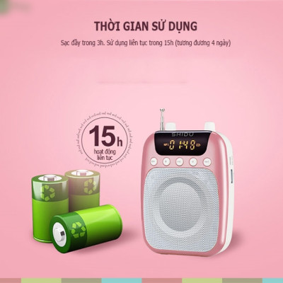 Máy trợ giảng SHIDU SD-S358 - Hàng Chính Hãng