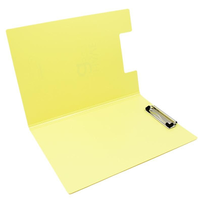 Bìa Trình Ký Đôi - Flexoffice FO-CB03 - Màu Vàng