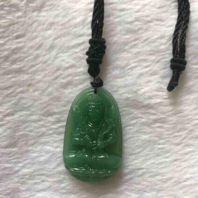 MẶT DÂY CHUYỀN  PHẬT HƯ KHÔNG TẠNG ĐỘ MẠNG NỮ TUỔI SỬU DẦN mệnh MỘC HOẢ