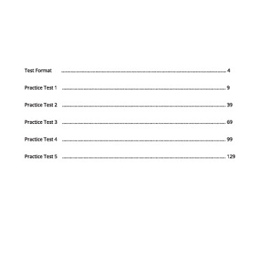 B1 Preliminary for Schools five complete Practice Tests 1