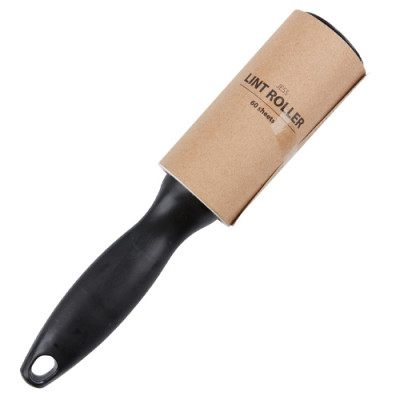Cuộn lăn bụi vải | JYSK Jess | giấy/polypropylene | đen | 60 tờ | R5xD22cm