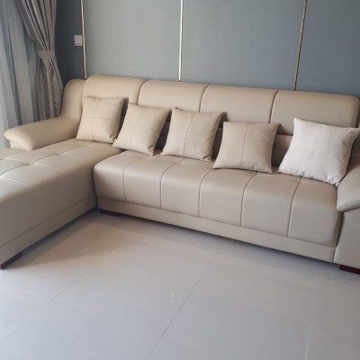 Ghế Sofa Cao Cấp Phòng Khách Hiện Đại - Salon Góc L Đẹp