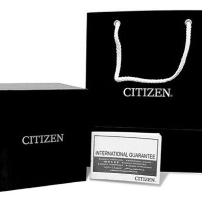 Đồng Hồ Nữ Citizen Dây Thép Không Gỉ FE1080-51E - Mặt Đen (Sapphire)