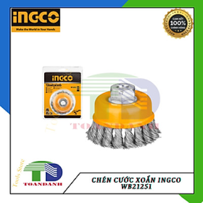 Chén cước xoắn INGCO WB21251