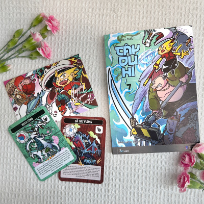 Tây Du Hí - Tập 7 - Móng Vuốt Và Lông Vũ - Tặng Kèm 2 Thẻ Nhân Vật + 1 Postcard Kỷ Niệm 10 Năm Tây Du Hí