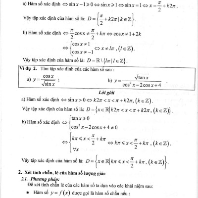 Phương Pháp Giải Toán Chuyên Đề Đại Số Và Giải Tích 11 (Dùng Chung Cho Các Bộ SGK Hiện Hành) 