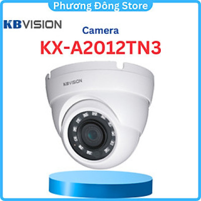 Camera IP Dome hồng ngoại 2.0 Megapixel KBVISION KX-A2012TN3 - Hàng Chính Hãng