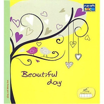 Tập Pnc 96T Dl80 Ôli - Beautiful Day (1 Cuốn)