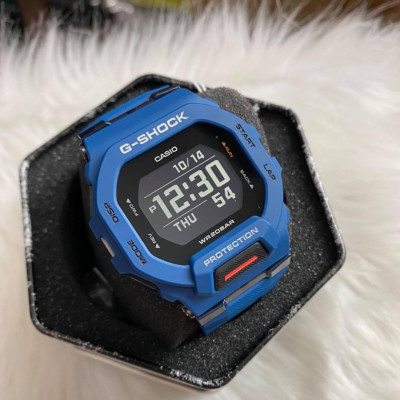 Đồng Hồ Nam Dây Nhựa Casio G-Shock GBD-200-2DR Chính Hãng - GBD-200-2 Bluetooth