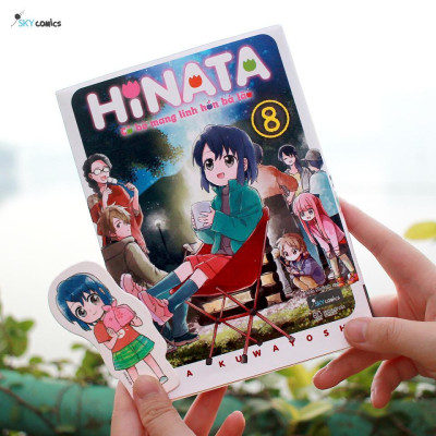 Sách - Hinata - Cô Bé Mang Linh Hồn Bà Lão - Tập 8 - AZ Việt Nam