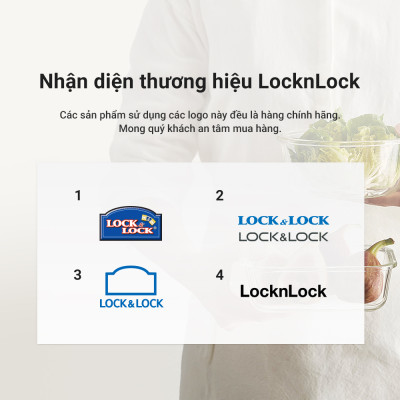Ly nhựa 2 lớp Lock&Lock màu vàng HAP507YEL 750ml - Hàng chính hãng, có ống hút, có nắp đậy - JoyMall