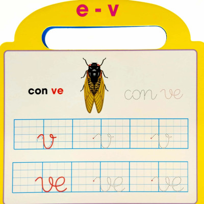 Chuẩn Bị Cho Bé Tới Trường - Chữ Cái (Tặng Kèm Bút Viết/Xóa)