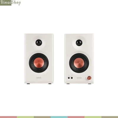Edifier MR3 - Loa Kiểm Âm Hi-Res Audio, Bluetooth 5.4, Công Suất 36W Cho Sản Xuất Âm Thanh, Nghe Nhạc- Hàng chính hãng