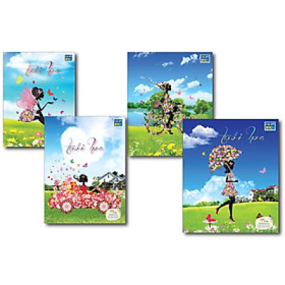 (Mua 10 Cuốn Tặng 3 Cuốn) Tập Vở Học Sinh Tuổi Hoa 200 Trang