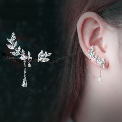 Bông tai nhành lá xinh đẹp