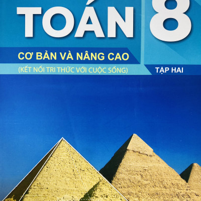 Sách - Toán cơ bản và nâng cao lớp 8 tập 1+2 (HEID)