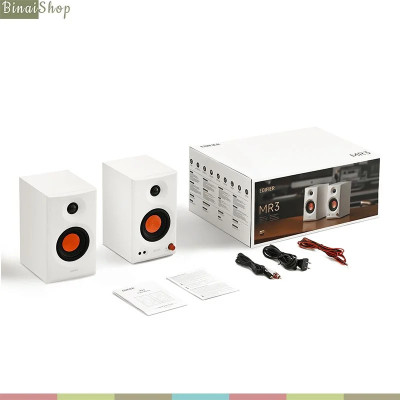 Edifier MR3 - Loa Kiểm Âm Hi-Res Audio, Bluetooth 5.4, Công Suất 36W Cho Sản Xuất Âm Thanh, Nghe Nhạc- Hàng chính hãng