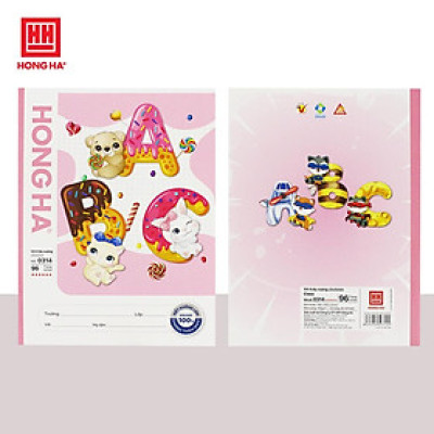 HH - Tập 96Tr Class Abc, 5 Ô Ly Vuông Dấu Dòng, Đl:100/90-92 (5Q/Lốc)