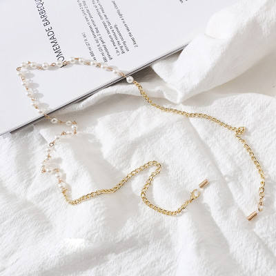 Glasses chain dây giữ kính mix chuỗi hợp kim basic để đeo kính chống rơi vỡ thời trang và tiện lợi