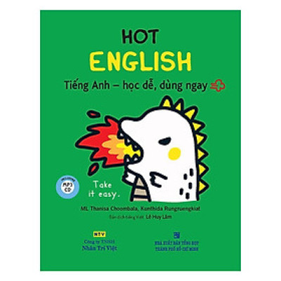 Sách - Hot English - Tiếng Anh Học Dễ, Dùng Ngay - Nhân Trí Việt