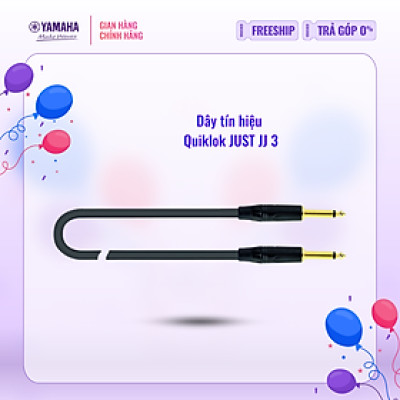 Dây jack tín hiệu Guitar QUIK LOK JUST JJ 3