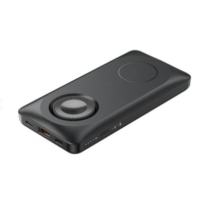 Pin Dự Phòng Mazer MagAir14 DUO Ma.gS.afe 15W + sạc được cho Apple Watch (10.000mAh) - hàng chính hãng