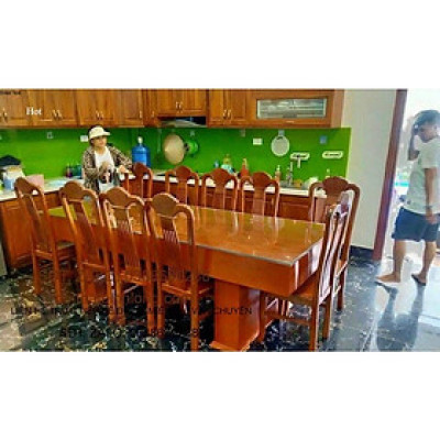 Bộ bàn ăn VIP - Đồ Gỗ Bình Long 0388639288